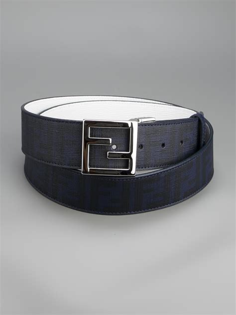 blue belt fendi|fendi utility belt.